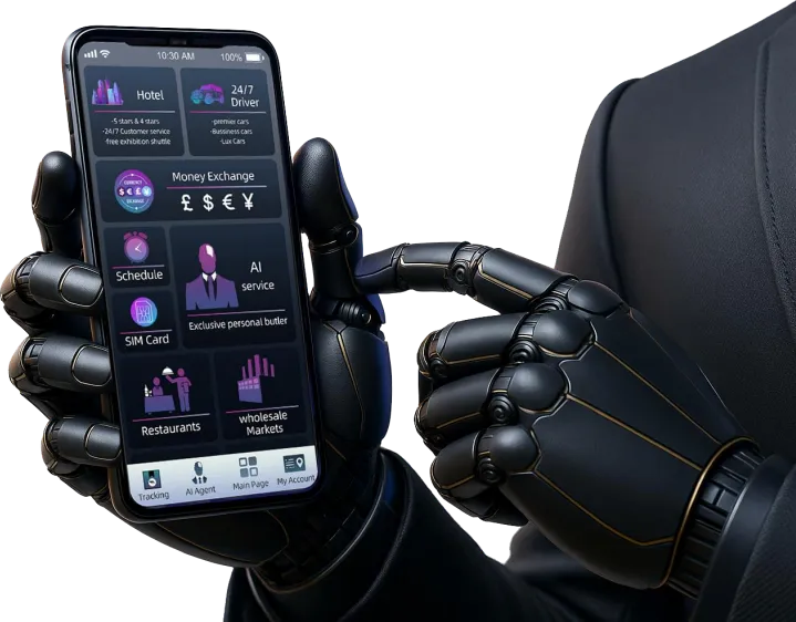 A hand holding a Shipay app screen