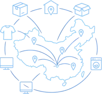 A sourcing route map