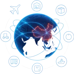 Connected trade services across China