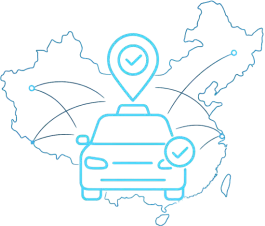 A transport route diagram