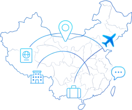 Travel and language assistance in China